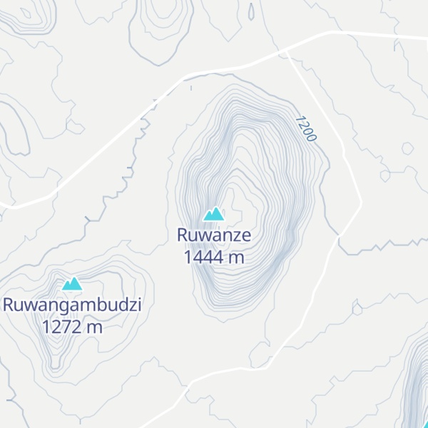 Map of Ruwanze