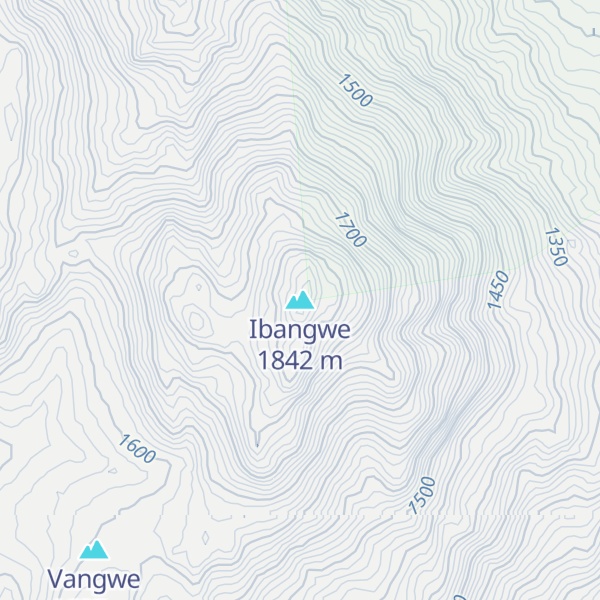 Map of Ibangwe