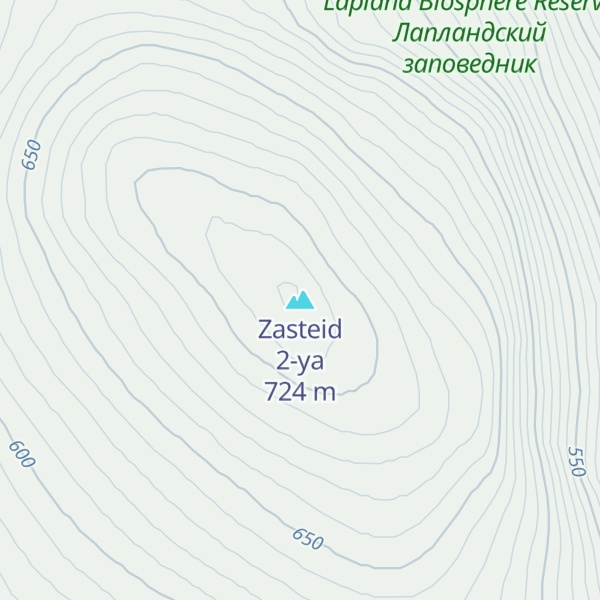 Map of Zasteid 2-ya