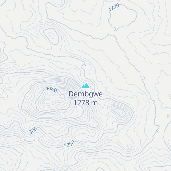 Map of Dembgwe