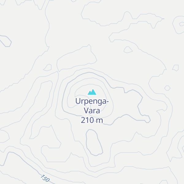 Map of Urpenga-Vara