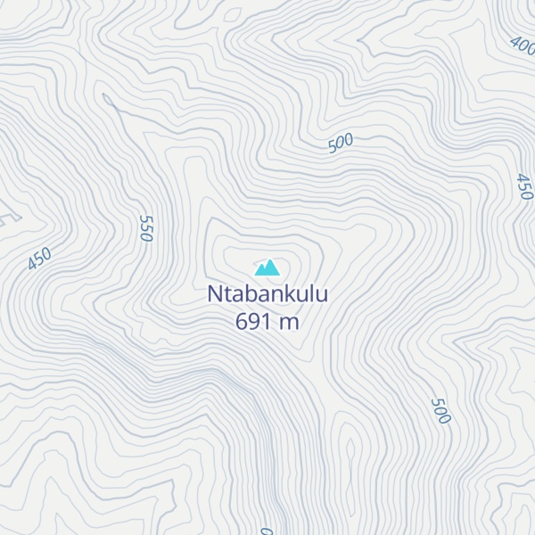 Map of Ntabankulu