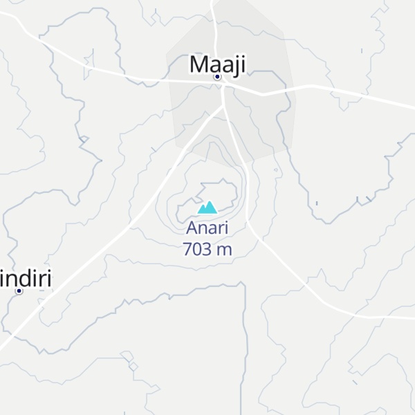 Map of Anari