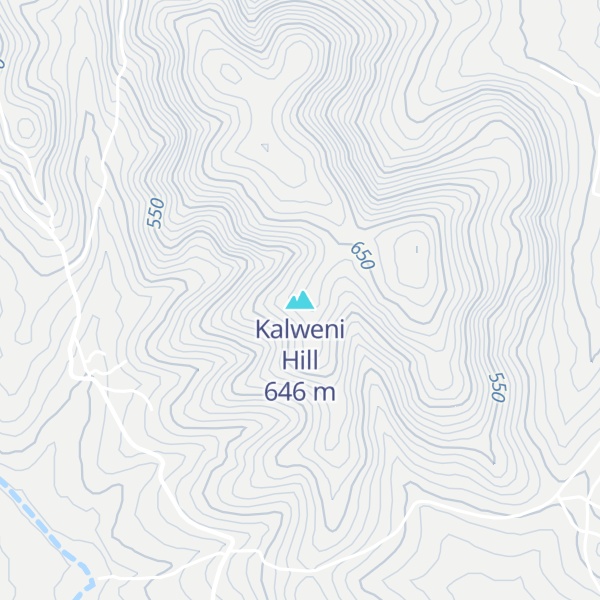 Map of Kalweni Hill