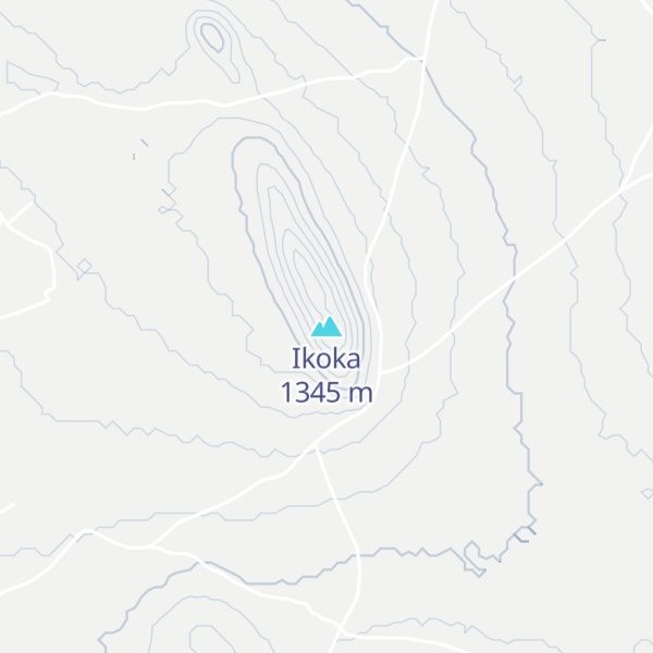 Map of Ikoka