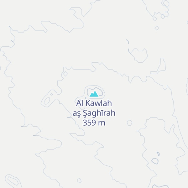 Map of Al Kawlah aş Şaghīrah