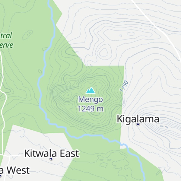 Map of Mengo