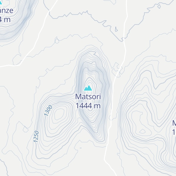 Map of Matsori