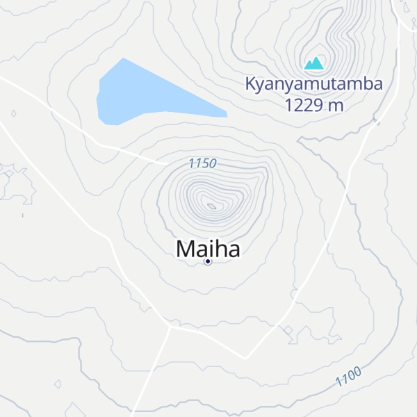 Map of Maiha