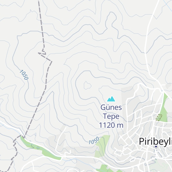 Map of Direnkaya Tepeleri