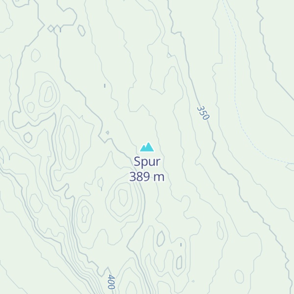 Map of Spur
