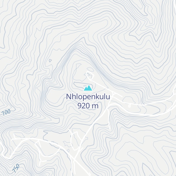 Map of Nhlopenkulu