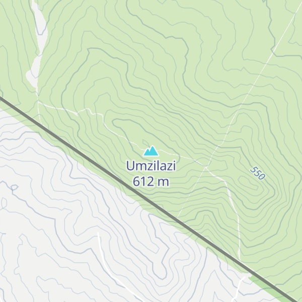 Map of Umzilazi