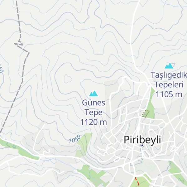 Map of Günes Tepe