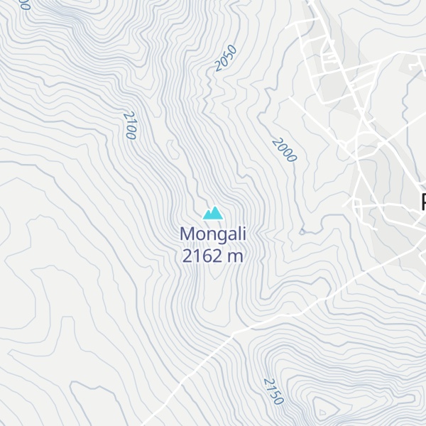 Map of Mongali