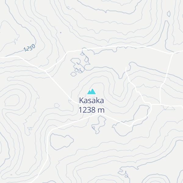 Map of Kasaka