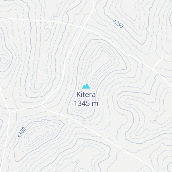 Map of Kitera