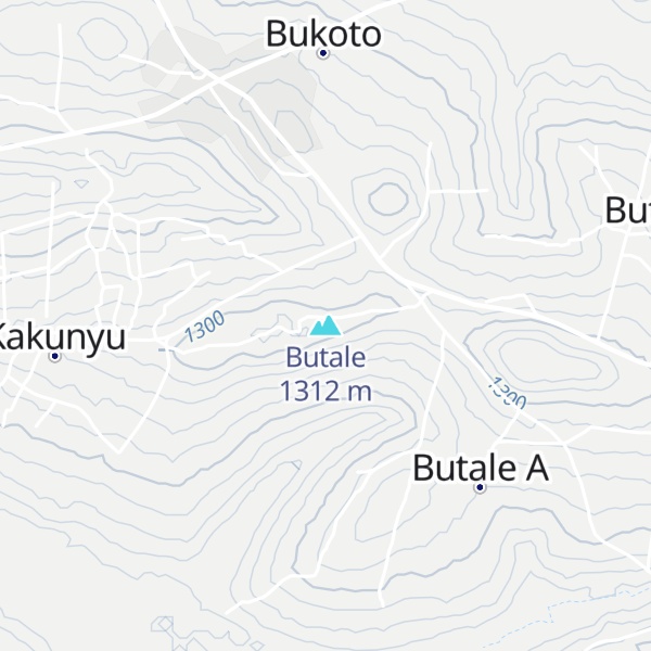 Map of Butale
