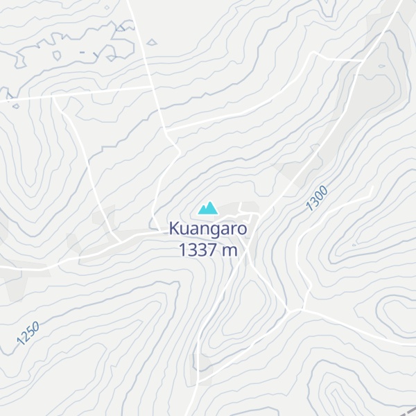 Map of Kuangaro