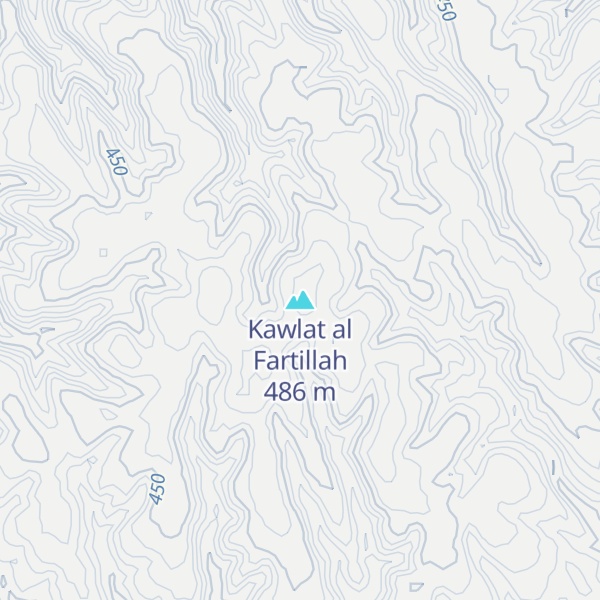 Map of Kawlat al Fartillah