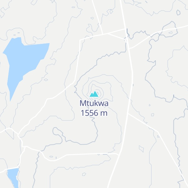 Map of Mtukwa