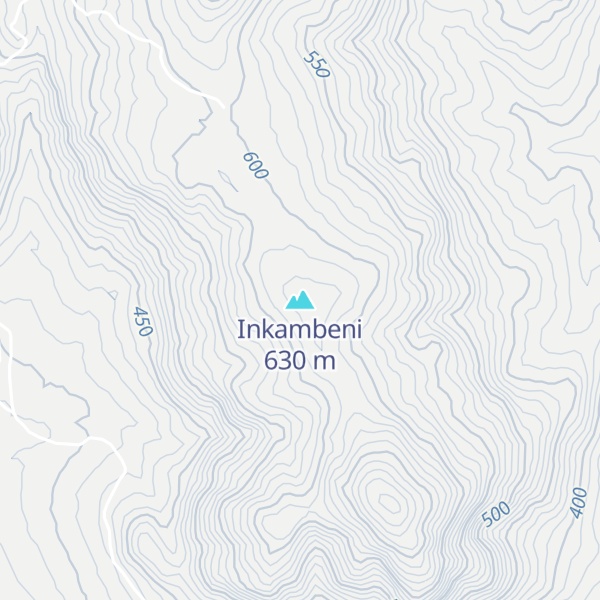 Map of Inkambeni