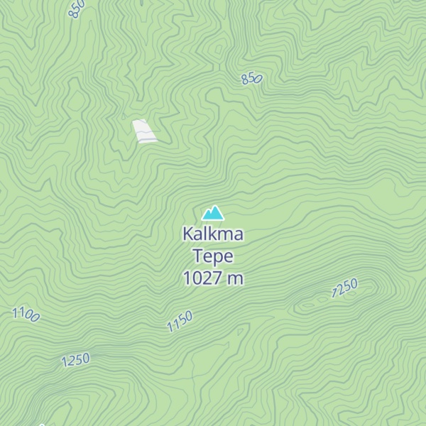 Map of Kalkma Tepe