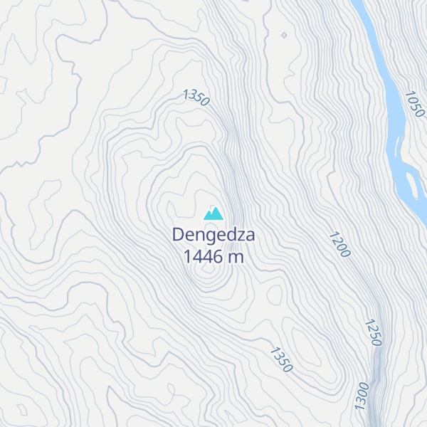 Map of Dengedza