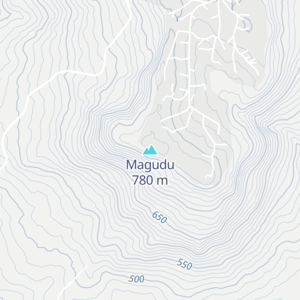 Map of Magudu
