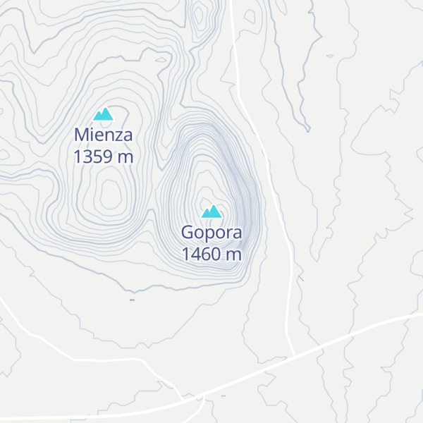 Map of Gopora