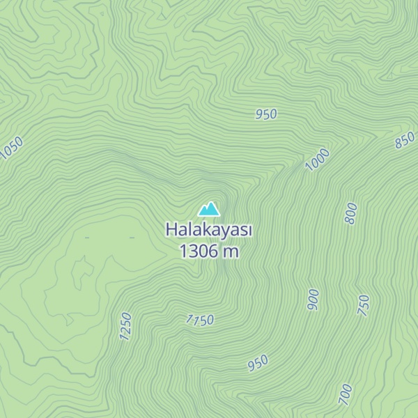 Map of Halakayası