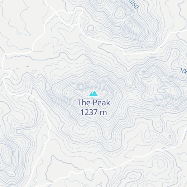 Map of The Peak
