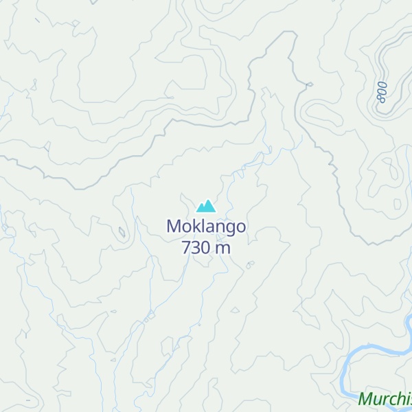 Map of Moklango