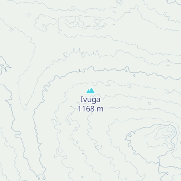 Map of Ivuga