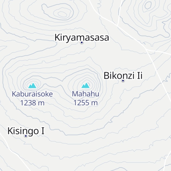 Map of Mahahu