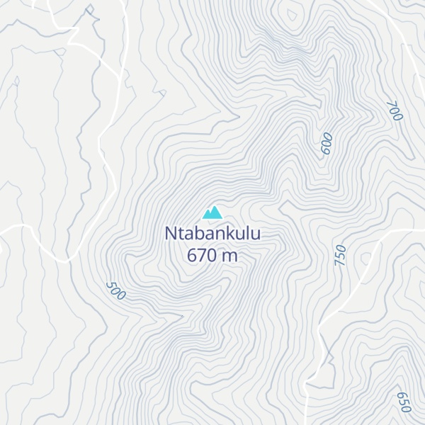 Map of Ntabankulu