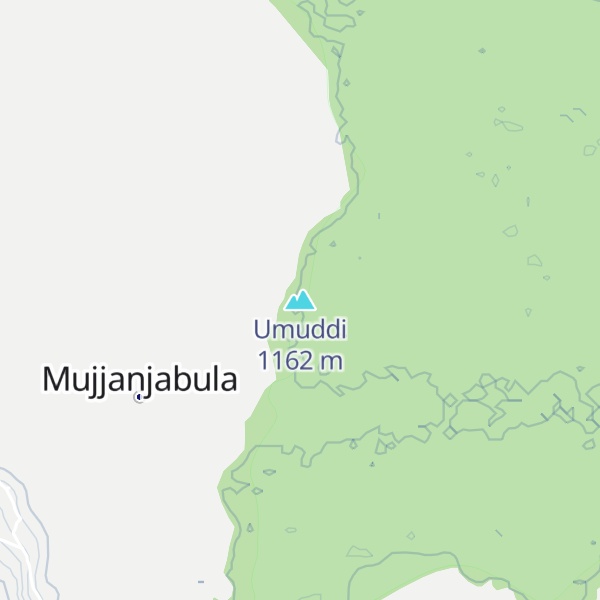Map of Umuddi