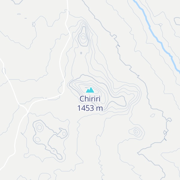 Map of Chiriri