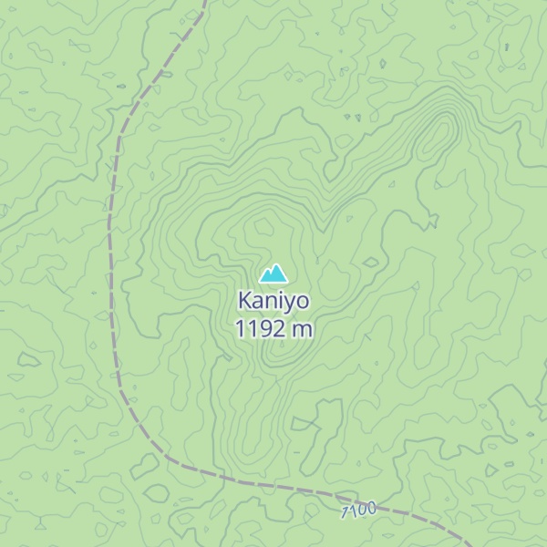 Map of Kaniyo
