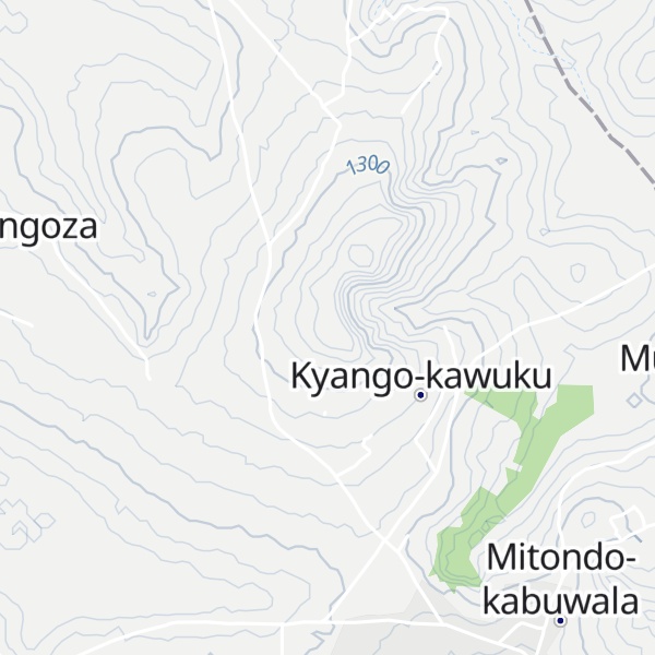 Map of Kyango
