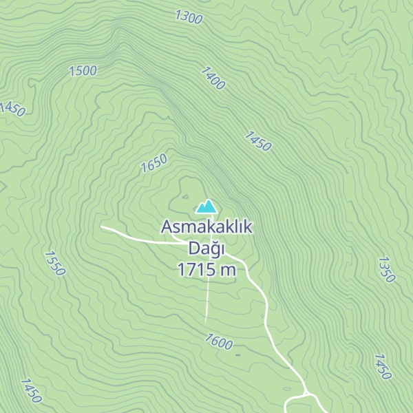 Map of Asmakaklık Dağı