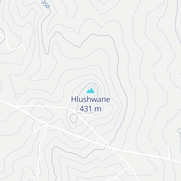Map of Hlushwane