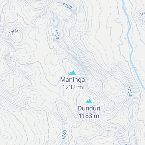 Map of Maninga