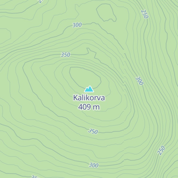 Map of Kalikorva