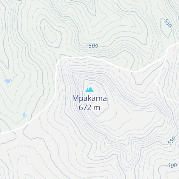 Map of Mpakama