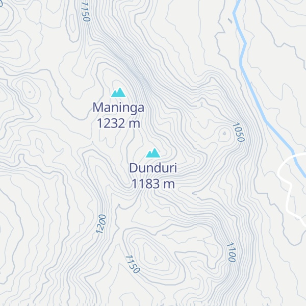 Map of Dunduri