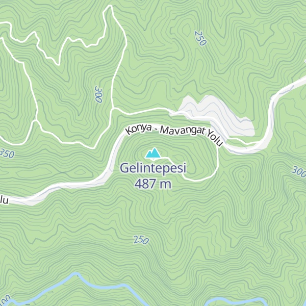 Map of Gelintepesi