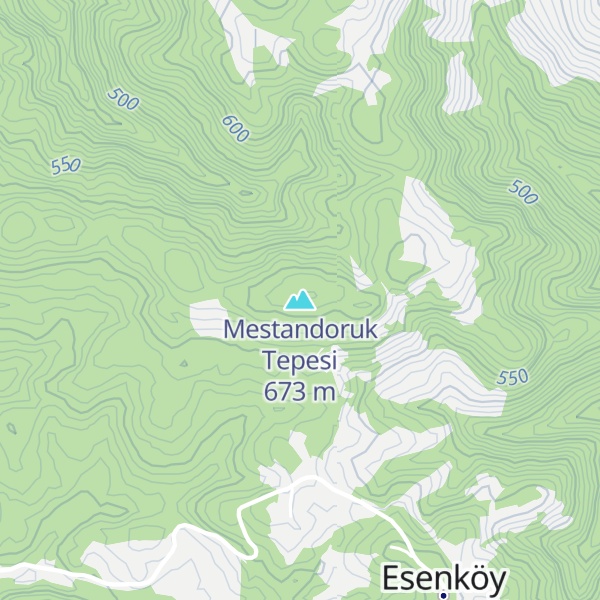Map of Mestandoruk Tepesi
