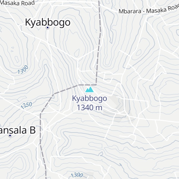 Map of Kyabbogo