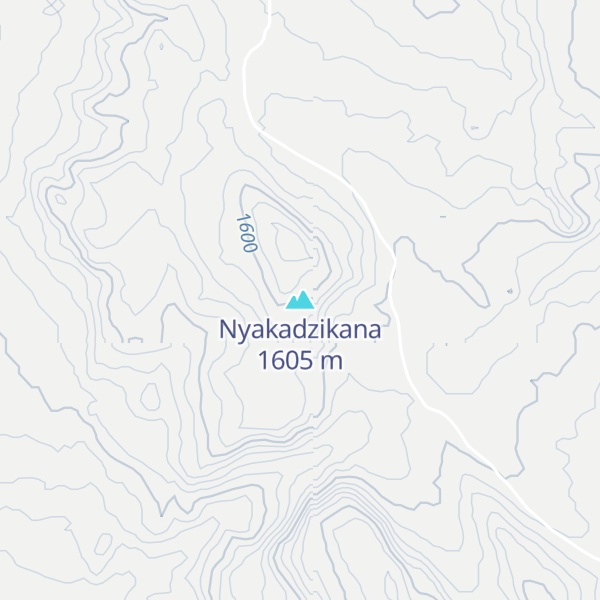 Map of Nyakadzikana